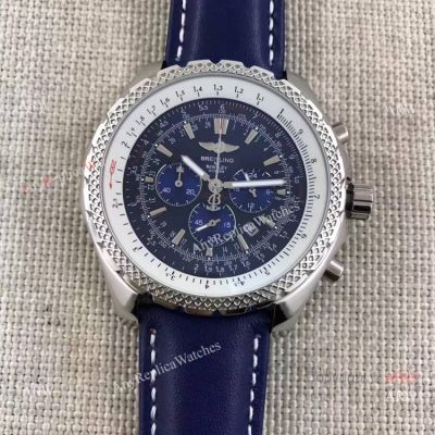 Breitling for Bentley Motors T Chronograph Blue Subdials Watch New Replica